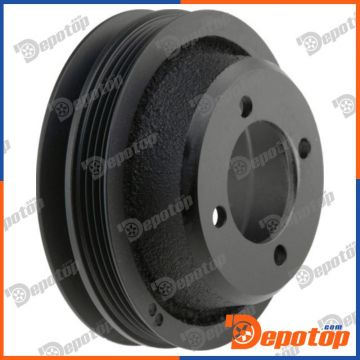 Poulie damper vilebrequin pour HYUNDAI | RKP-MS-003, 17-1311